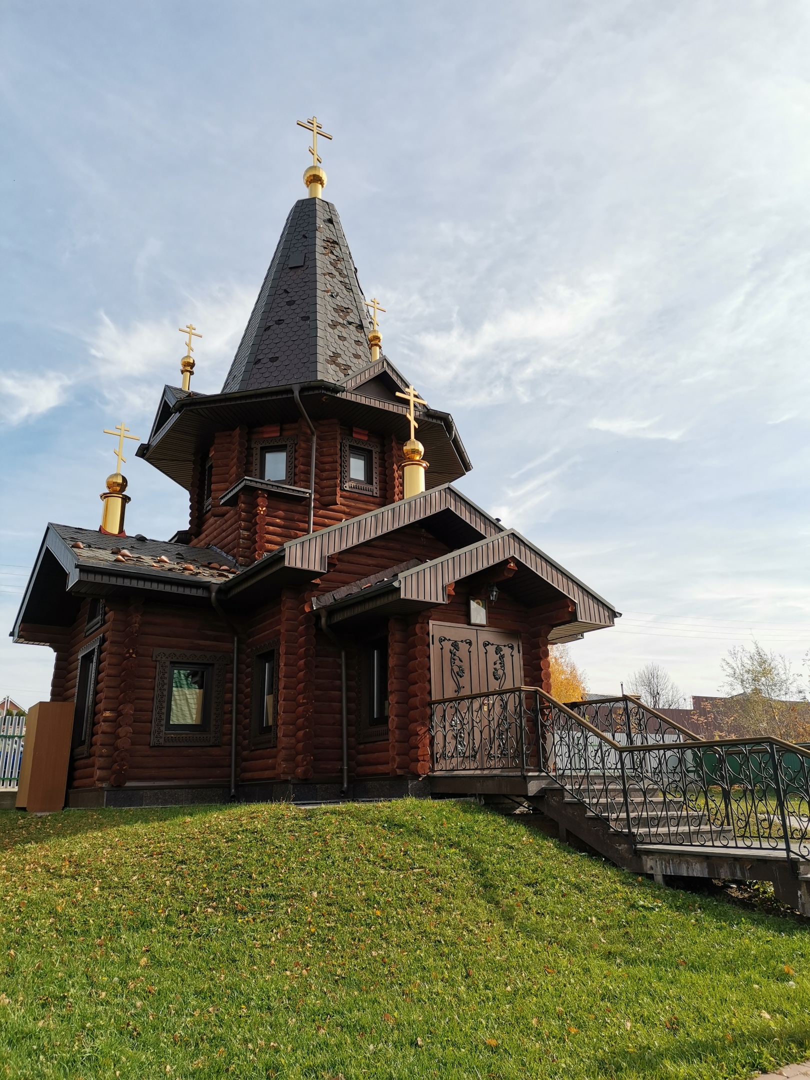 Источники в честь святителя Николая, Матроны Московской и Александра  Свирского Чудотворца, Старая Бинарадка